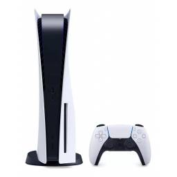 Consola Sony PlayStation 5 825GB White Regular Edition
