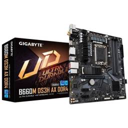 Motherboard Gigabyte B660M DS3H AX DDR4 12va Gen - Socket 1700