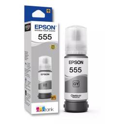Botella de Tinta Epson T555 Gris L8160/L8180