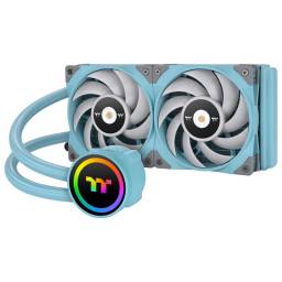 Refrigeracin Lquida Thermaltake 240 ARGB Sync Turquesa
