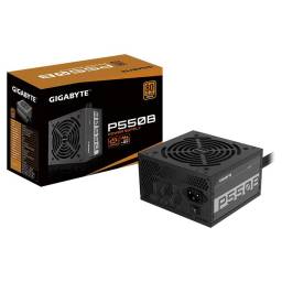 Fuente Gigabyte 550W Reales 80 Plus Bronce