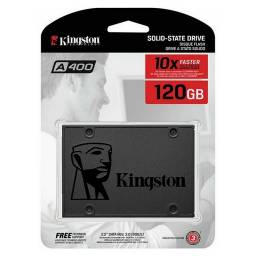 Disco Sólido SSD 120 GB Kingston 2.5" Sata 3