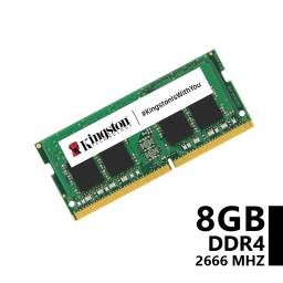 Memoria Kingston Sodimm DDR4 8 GB 2666 Mhz