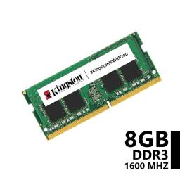 Memoria Kingston Sodimm DDR3L 8 GB 1600 Mhz