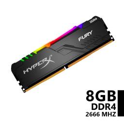 Memoria Kingston Fury Beast RGB DDR4 8GB 2666 Mhz
