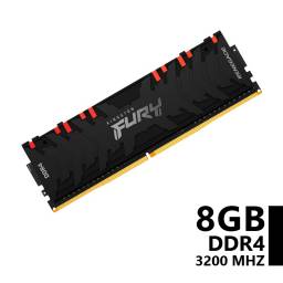 Memoria Kingston Fury Renegade RGB DDR4 8GB 3200 Mhz