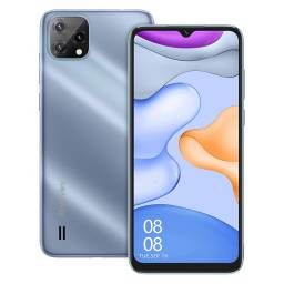 Celular Blackview A55, 6,5" HD, 3GB Ram, 16GB Rom, LTE, Android 11, Azul