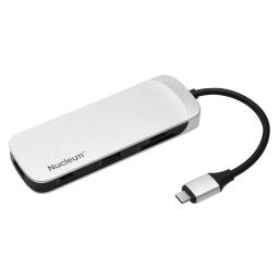 Hub USB-C Kingston Nucleum 7 en 1 HDMI/USB/SD/MicroSD