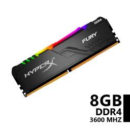 Memoria Kingston Fury Beast RGB DDR4 8GB 3600 Mhz