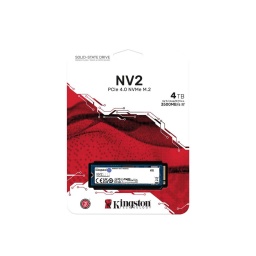 Disco Slido SSD 4 TB Kingston M.2 NVMe PCIe 4.0
