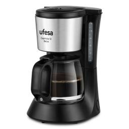 Cafetera de goteo Ufesa CG7125 Capriccio 12 Delux 680W 12 Tazas