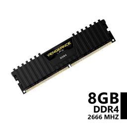 Memoria Corsair Vengeance LPX DDR4 8GB 2666 Mhz
