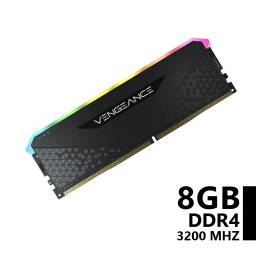 Memoria Corsair Vengeance RGB DDR4 8GB 3200 Mhz