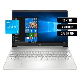 Notebook HP 15-DY2059LA, Core i3-1115G4, 8GB, 256SSD, 15,6" HD, Win 10
