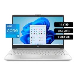 Notebook HP 15-DY2052LA, Core i5-1135G7, 8GB, 256SSD, 15.6" HD, Win 11