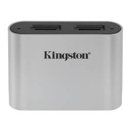 Lector de Memorias MicroSD Kingston Workflow WFS-SDC - USB-C 3.2