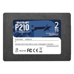Disco Sólido SSD 2 TB Patriot P210 2.5" Sata 3