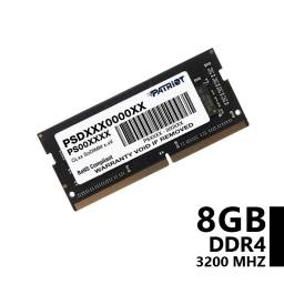 Memoria Patriot Signature Sodimm DDR4 8 GB 3200 Mhz Box