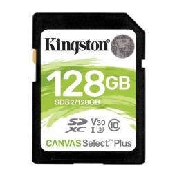 Memoria SD Kingston 256 GB Canvas Select Plus