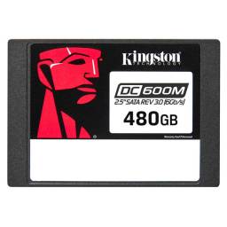 Disco Solido SSD P/Servidor 480 GB Kingston DC600M Sata 3
