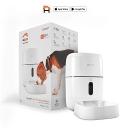 Dispensador Inteligente de Comida para Mascotas Nexxt NHA-P610 Wifi