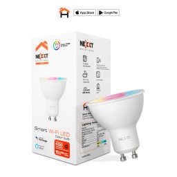 Lmpara LED Smart Wi-Fi Nexxt NHB-C320 RGB 4W Inteligente
