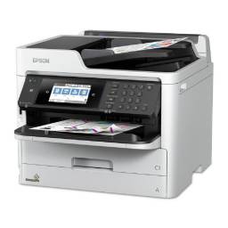 Impresora Epson Multifuncion Workforce PRO C878R A3 - Wifi, Red, Doble Cara, Fax
