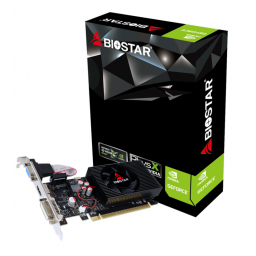 Tarjeta de Video Biostar GT730 4GB DDR3 - VGA, DVI, HDMI