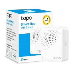 HUB Concentrador TP-Link TAPO H100 Inteligente con Alarma