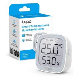 Monitor de Temperatura y Humedad TP-LINK TAPO T315 Inteligente