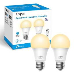 KIT 2 Lámparas LED Smart TP-LINK TAPO L510E 2700K 9W Luz Cálida