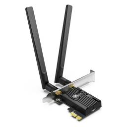 Tarjeta Wifi 6 TP-LINK Archer TX55E PCI-Express Dual Band AX3000 + Bluetooth 5.2