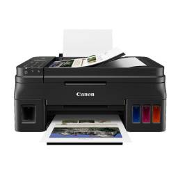 Impresora Canon Multifuncion G4110 de Sistema Continuo - Wifi, ADF, Fax