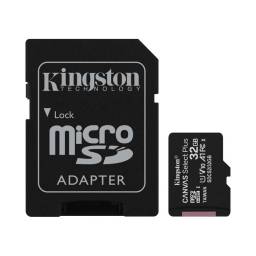 Memoria MicroSD Kingston 32 GB Canvas Select Plus C/Adap