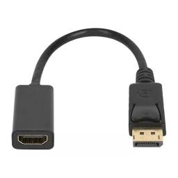 Adaptador Convertidor DisplayPort a HDMI PC/Notebook