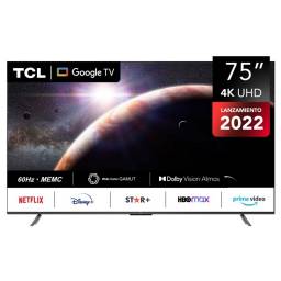 Televisor LED Smart TV TCL 75P735 75" 4K UHD - 1 USB, 3 HDMI