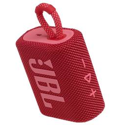 Parlante Portable JBL Go 3 Bluetooth 4.2W Color Rojo