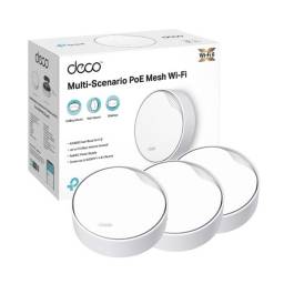 Access Point TP-LINK Deco X50 Interior POE Mesh AX3000 (Pack 3 unidades)