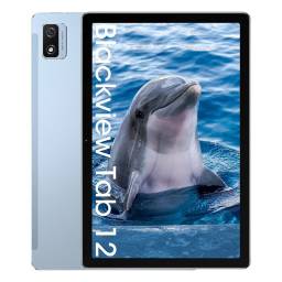 Tablet Blackview Tab 12 de 10,1" 4GB+3GB Ram 64GB Rom LTE Android 11 Azul