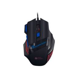 Mouse Gamer SHOT Gaming GM10 USB 6D 7 Colores