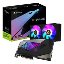 Tarjeta de Video Gigabyte RTX4070TI Xtreme 12 GB GDDR6X - 1xHDMI, 3xDP