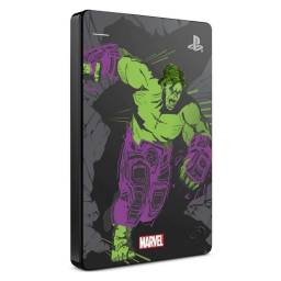 Disco Duro Externo Seagate 2TB Consola PS4 Hulk