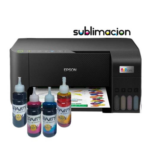 Impresora Epson Multifuncin L3250 Sistema Continuo (Sublimacin)