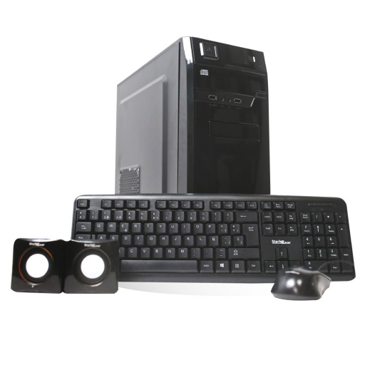 Gabinete Stark Gear Wasp Combo ATX Negro (Perif�ricos+Fuente)