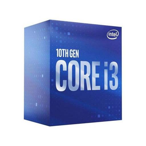 Procesador INTEL Core I3 10100F X4 10ma Gen - Socket 1200