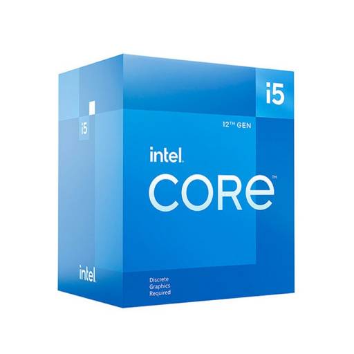 Procesador INTEL Core I5 12400F X6 12va Gen - Socket 1700