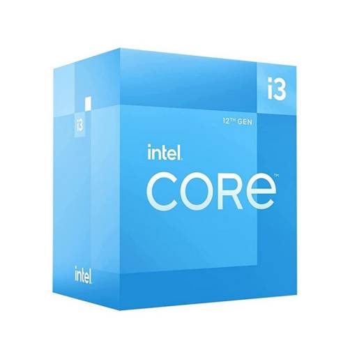 Procesador INTEL Core I3 12100F X4 12va Gen - Socket 1700