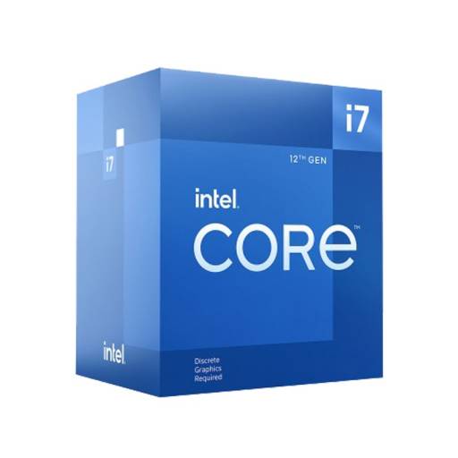 Procesador INTEL Core I7 12700F X12 12va Gen - Socket 1700