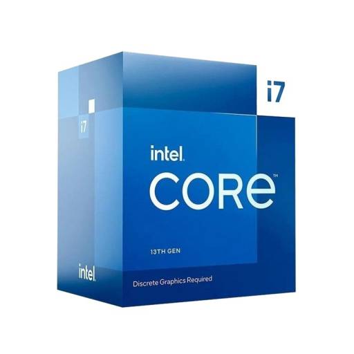 Procesador INTEL Core I7 13700F X16 13va Gen - Socket 1700