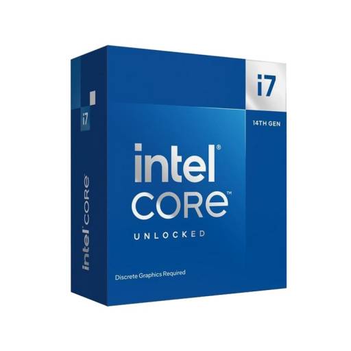 Procesador INTEL Core I7 14700KF X20 14va Gen - Socket 1700